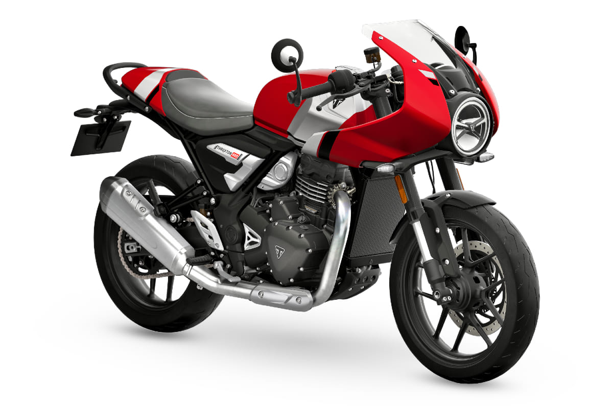 Triumph Thruxton 400 image gallery